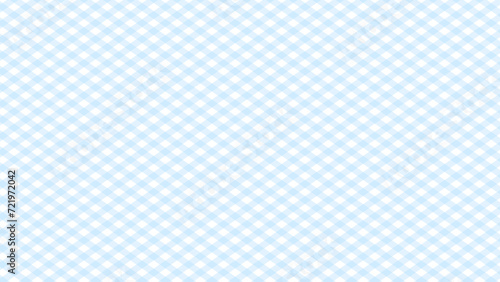 Blue and white diagonal plaid background