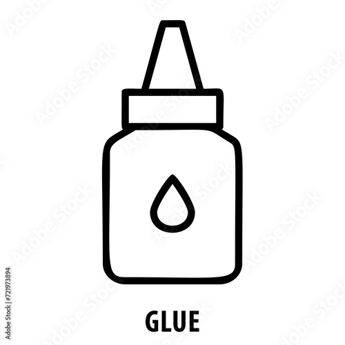 Glue, adhesive, stick, bonding, glue icon, adhesive substance, fix, attach, adhesive symbol, bonding agent, repair, join, adhesive material, sticky, paste