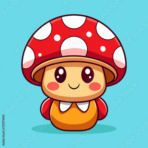 cute mushroom