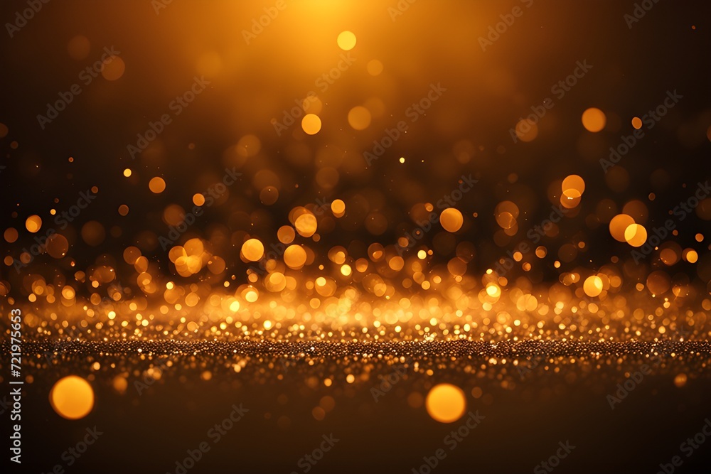 Amber glow particle Amber glow particle