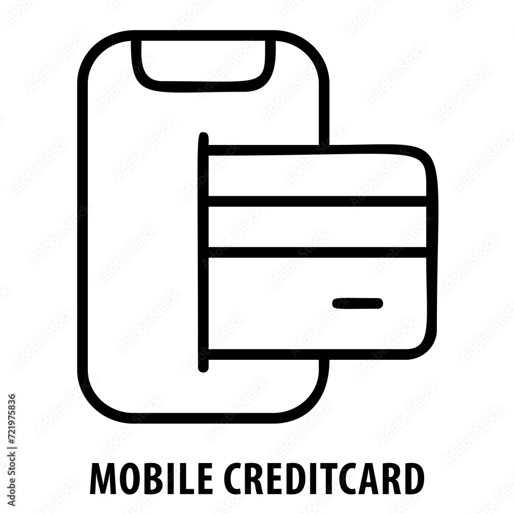 Mobile credit card, mobile payment, mobile credit card icon, payment, credit card, financial technology, online payment, mobile finance, mobile money, credit card icon, contactless payment Mobile credit card, mobile payment, mobile credit card icon, payment, credit card, financial technology, online payment, mobile finance, mobile money, credit card icon, contactless payment