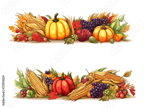 Harvest Feast illustration.