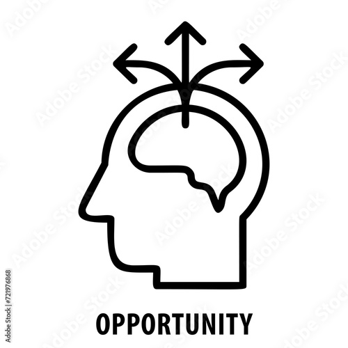 Opportunity, chance, opportunity icon, possibilities, potential, opportunity symbol, open door, prospects, success, business opportunity, new beginnings, future, growth, favorable circumstances