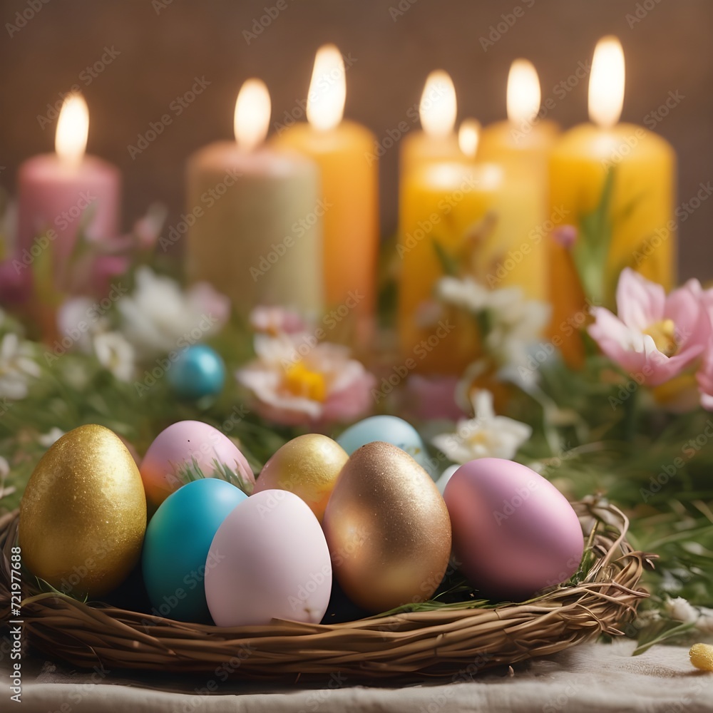Easter Decoration, Festive Ornaments, Spring Decor