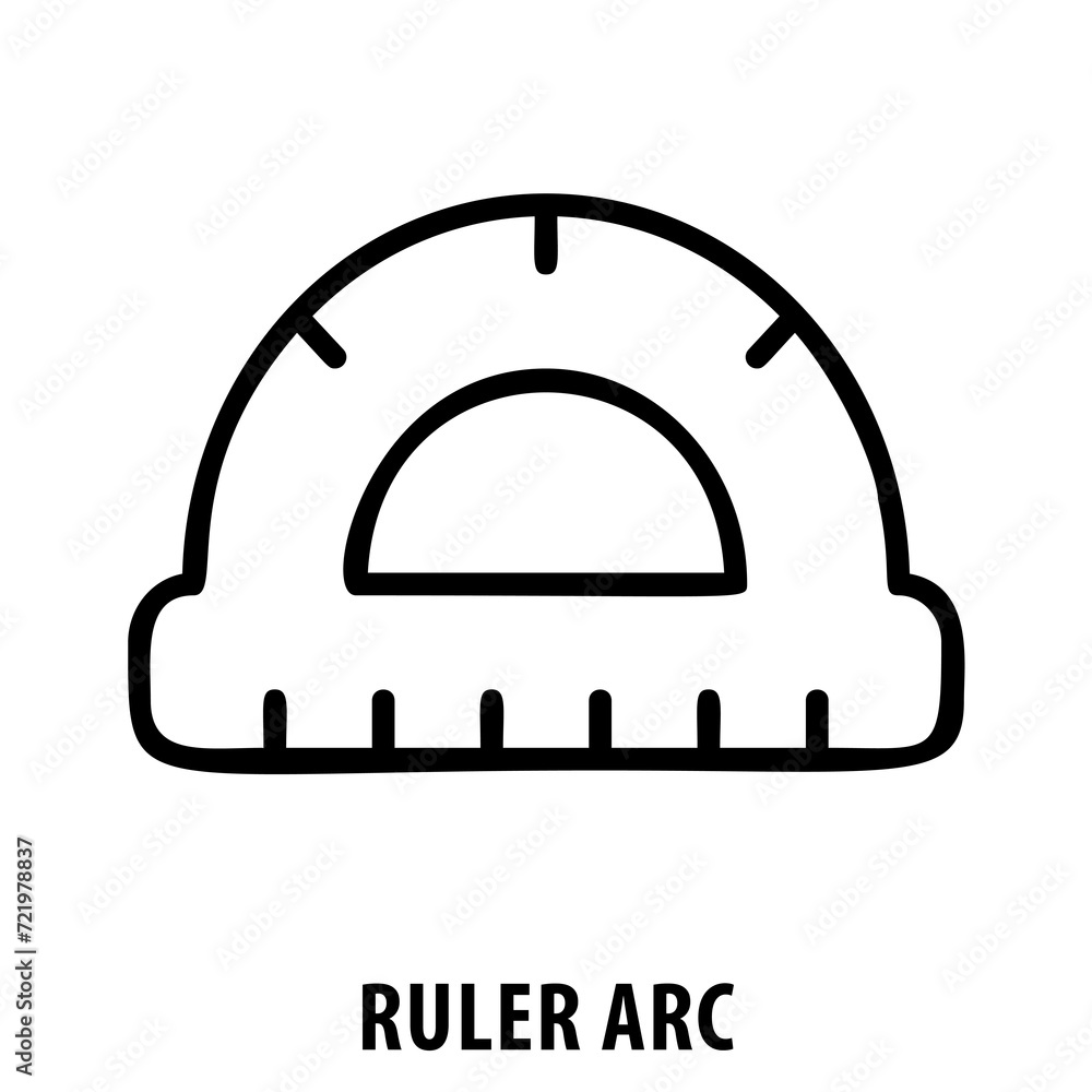 Ruler, arc, measurement, geometry, school supplies, drafting, drawing tool, mathematics, arc ruler, geometry tool, education, precision, ruler icon, curved line, curved ruler Ruler, arc, measurement, geometry, school supplies, drafting, drawing tool, mathematics, arc ruler, geometry tool, education, precision, ruler icon, curved line, curved ruler