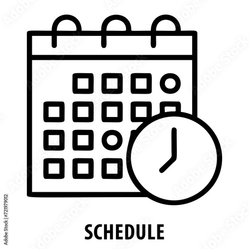 Schedule, calendar, planning, time management, agenda, appointment, event, schedule icon, organized, plan, time, timetable, planner, scheduling, reminder