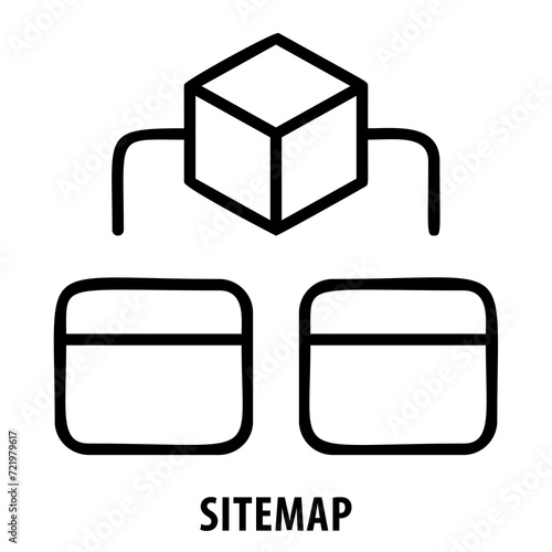 Sitemap, site structure, web navigation, hierarchy, flowchart, website planning, diagram, organization, structure, flow, information architecture, site map, navigation chart, blueprint, plan