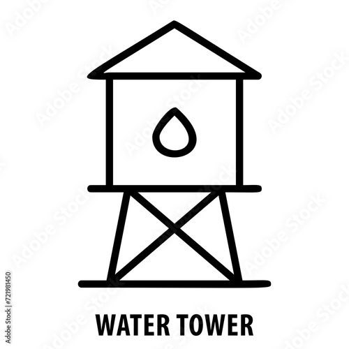 water storage, infrastructure, tower, water reservoir, supply, water tank, elevated structure, distribution, water infrastructure, storage facility, engineering, municipal, elevated tank