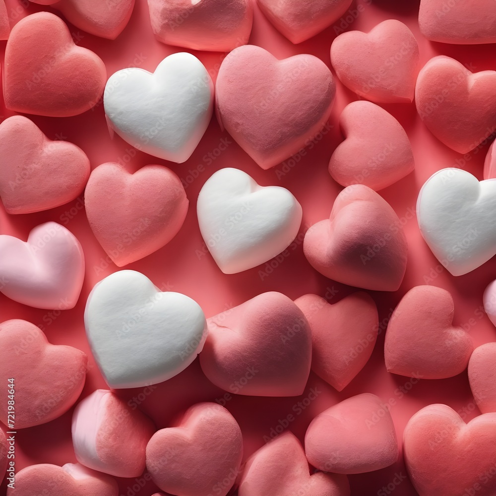 heart-shaped marshmallows heart-shaped marshmallows