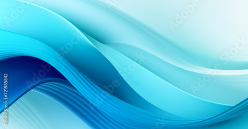 Blue abstract background with liquid shapes. Colourful flow curve illustration. Textured wave pattern for backgrounds.