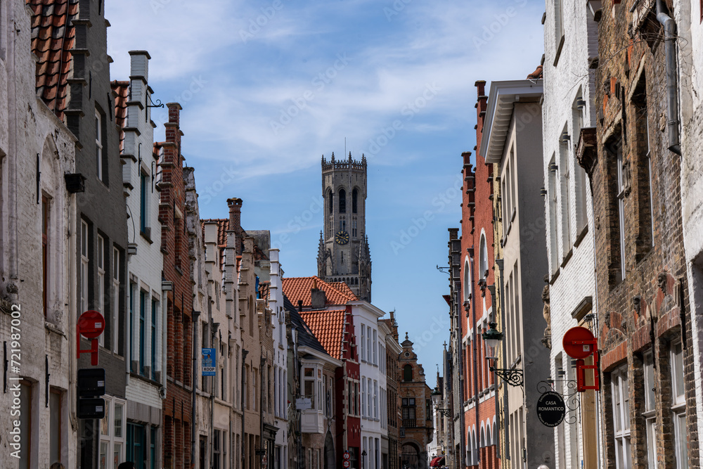 Cathédrale de la ville de Bruges