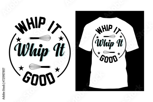 Whip it good - illustration for prints on t-shirt and bags, posters, Mugs, Notebooks, Floor Pillows