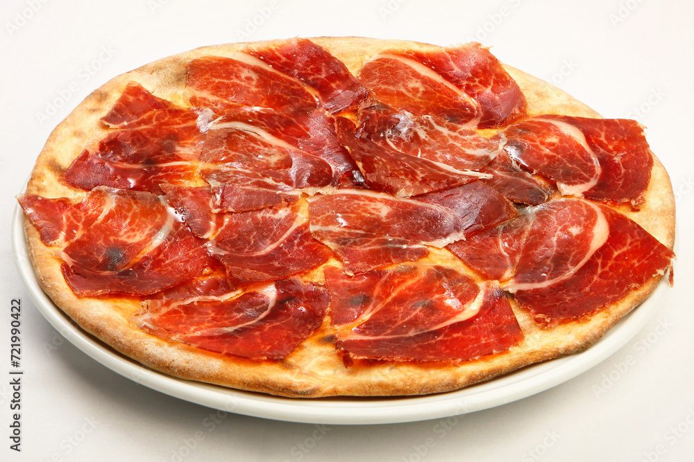 pizza isolated on white pizza isolated on white