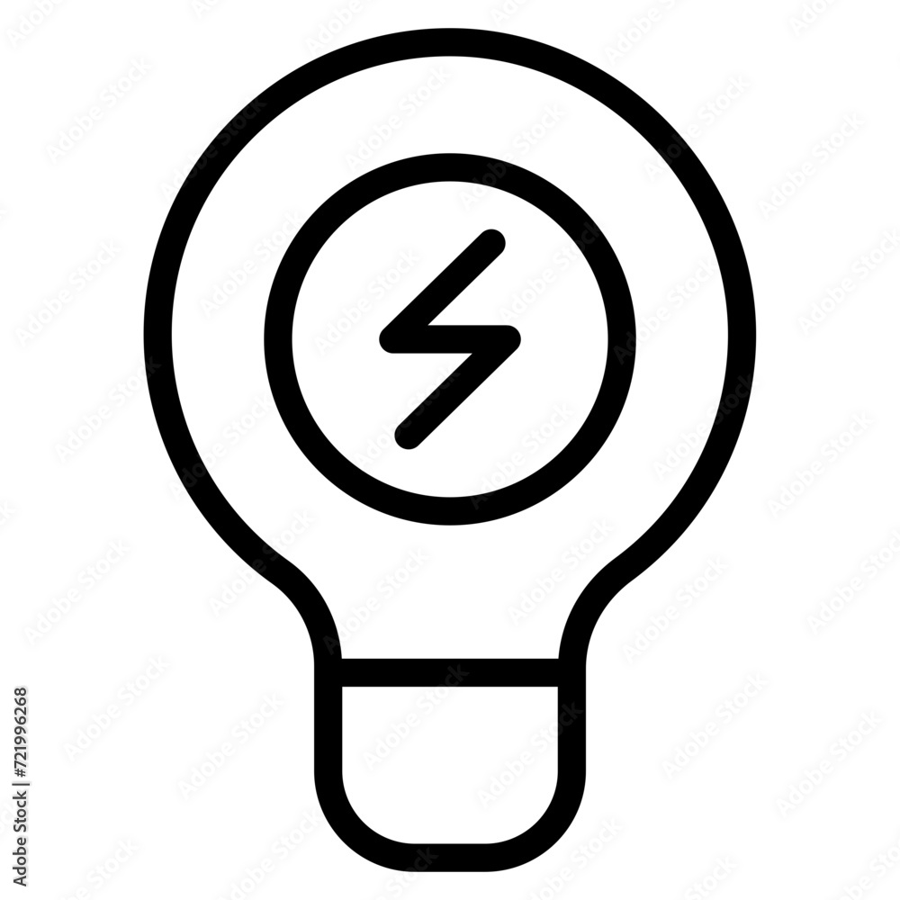 ligh bulb icon