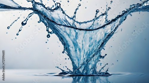 Water Liquid Splash Background