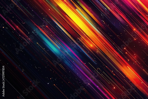 Creative colorful abstract backdrop