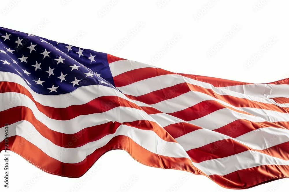 Obraz premium Flag of the United States of America
