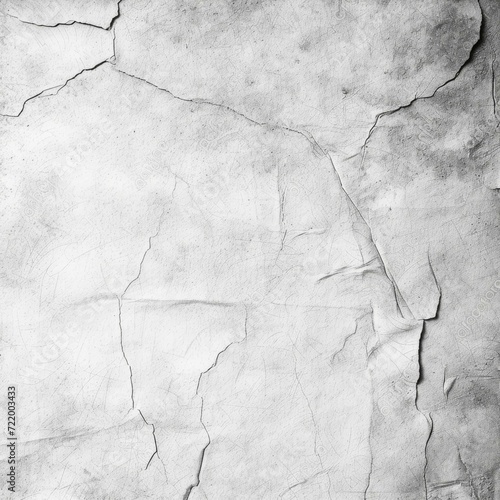 Wallpaper Mural Old cracked whitewashed wall texture background Torontodigital.ca