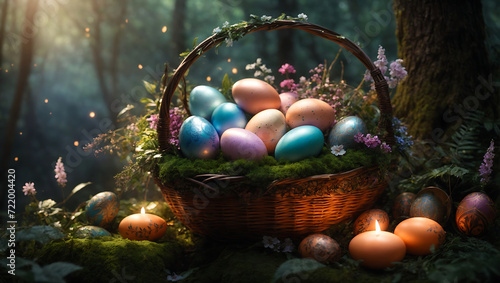 Wielkanocny Koszyk w Leśnej Oazie