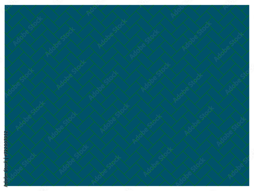 Obraz premium 和柄・桧垣・背景納戸色