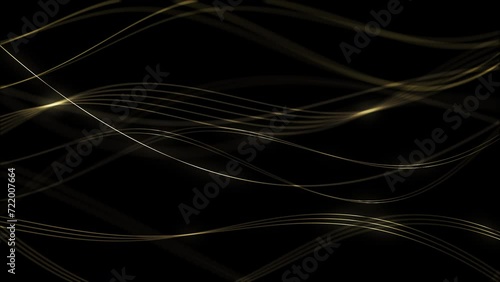 背景 曲線 パーティクル ループ