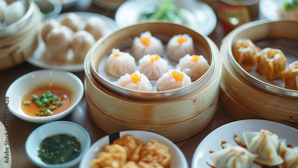 Savor the Flavor: Delectable Dim Sum Delights Savor the Flavor: Delectable Dim Sum Delights