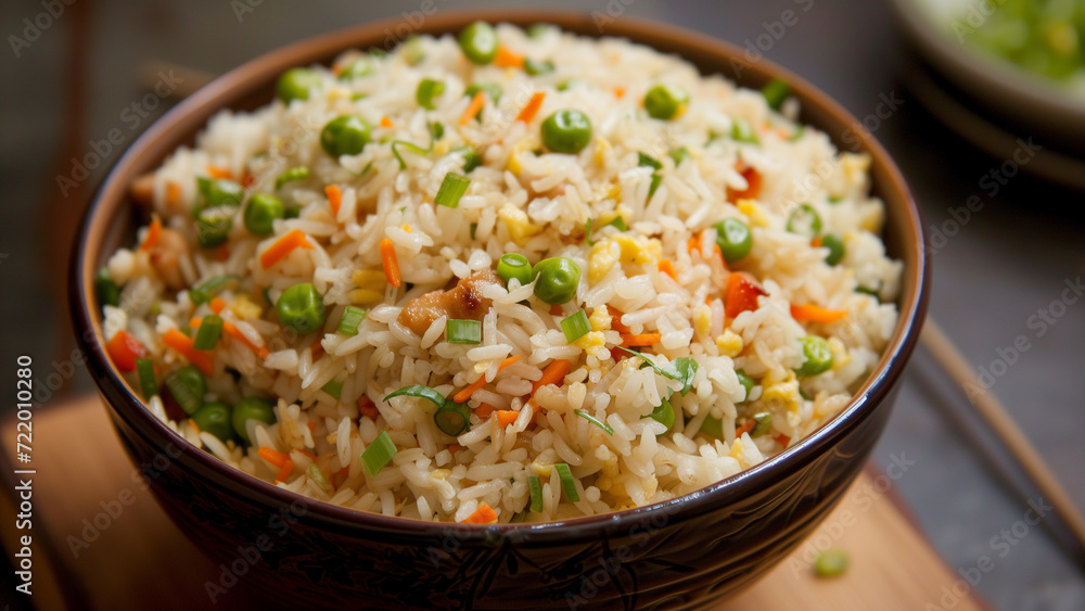 Aromatic Indulgence: Flavorful Chinese Fried Rice Aromatic Indulgence: Flavorful Chinese Fried Rice
