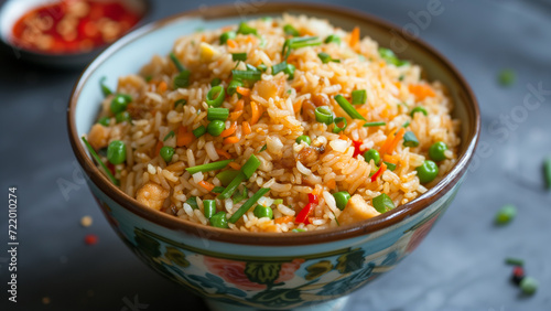 Aromatic Indulgence: Flavorful Chinese Fried Rice