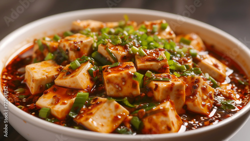 Culinary Harmony: Traditional Chinese Mapo Tofu