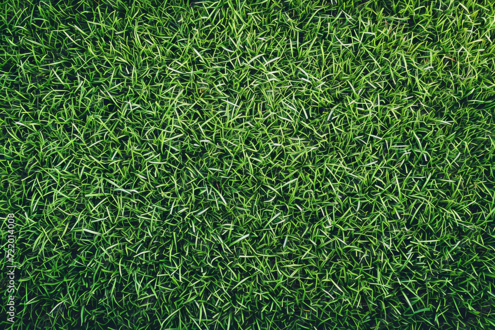 Green grass texture for sport background.