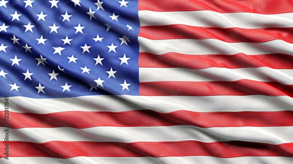 Close up of the American flag Close up of the American flag