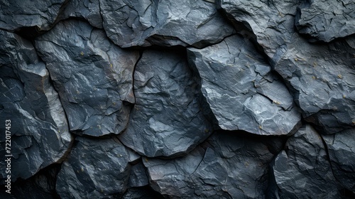 Dark gray rough rock surface texture background © Adobe Contributor