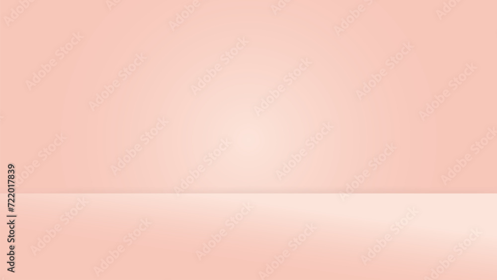 vector simple peach background and backdrop studio design vector simple peach background and backdrop studio design