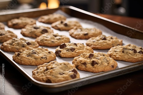 chocolate chip cookies.