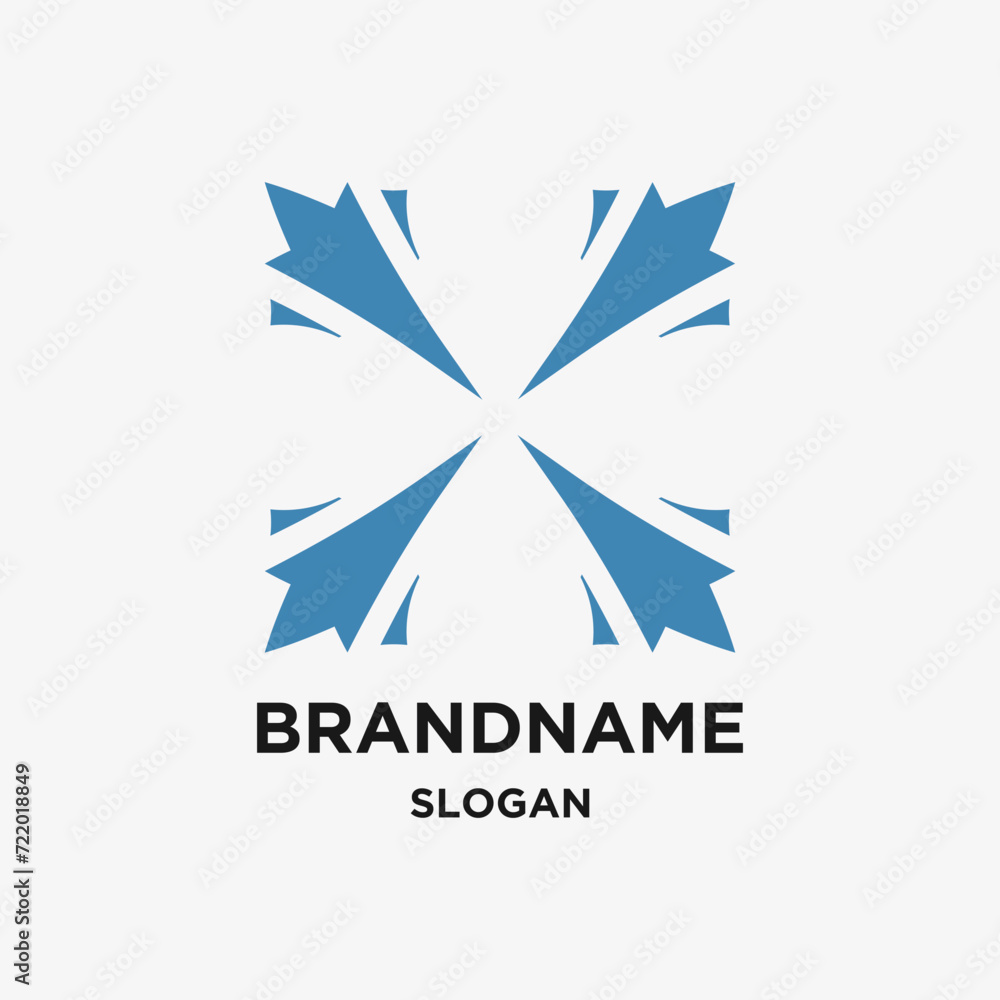 Logo Letter X company design Logo Letter X company design