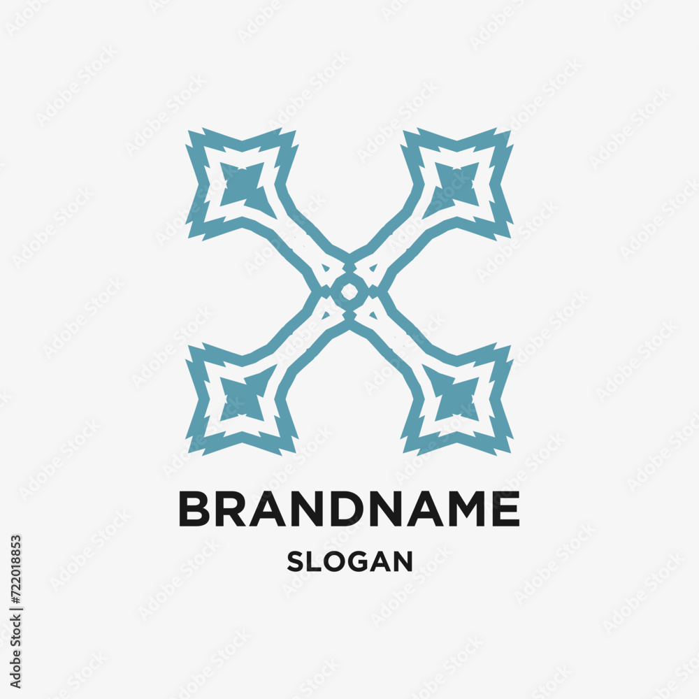 Logo Letter X company design