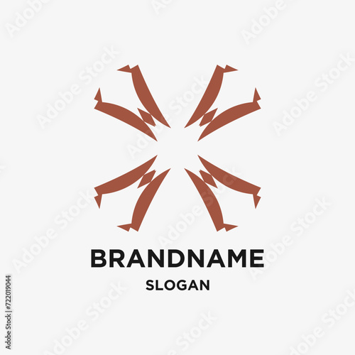 Letter X vector Logo Template Illustration Design
