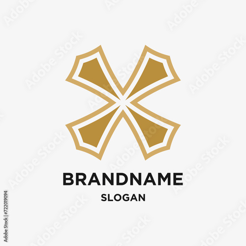 Letter X vector Logo Template Illustration Design