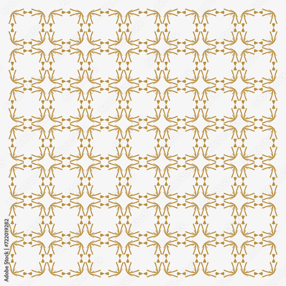 Seamless pattern with snowflakes