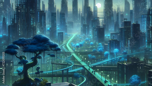 Futuristic Urban Evolution