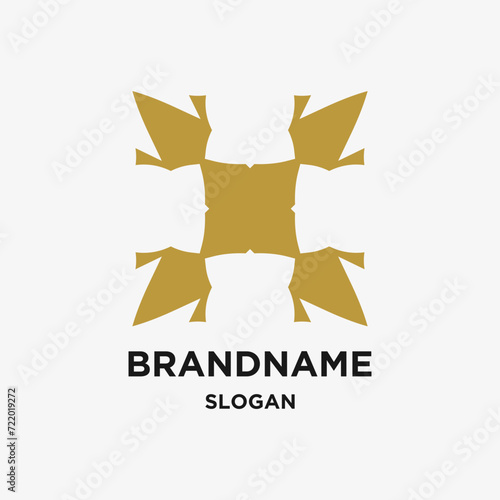 Letter X vector Logo Template Illustration Design