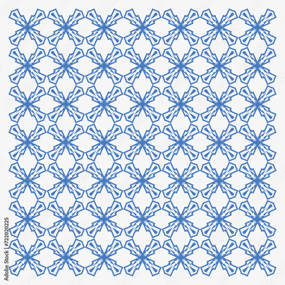 Seamless pattern of squares Seamless pattern of squares
