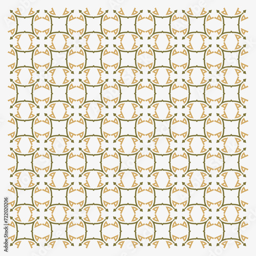 Seamless pattern of squares
