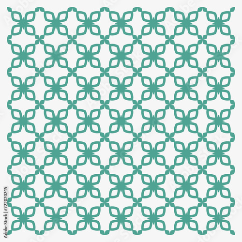 Seamless pattern of squares