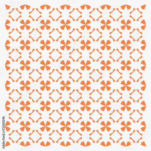 Seamless pattern of squares