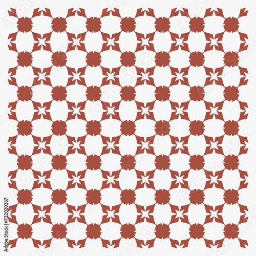 Seamless pattern of squares