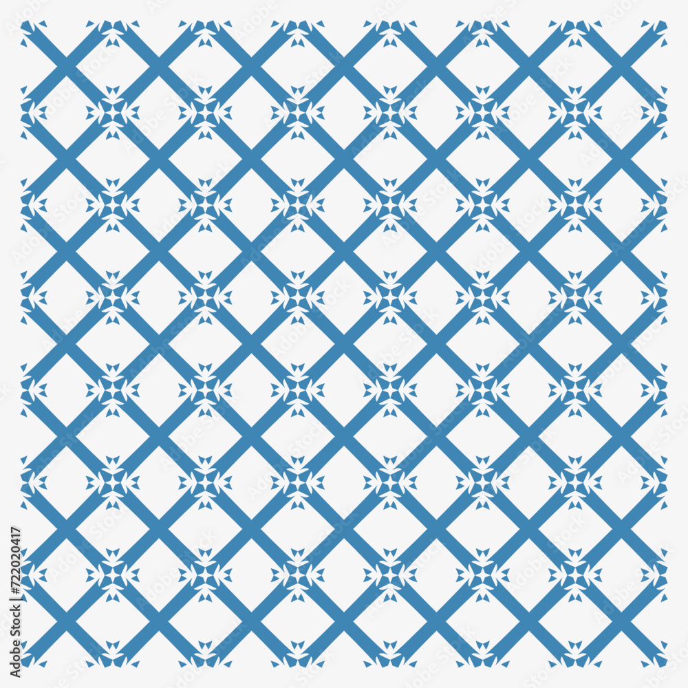Fototapeta premium Seamless pattern of squares