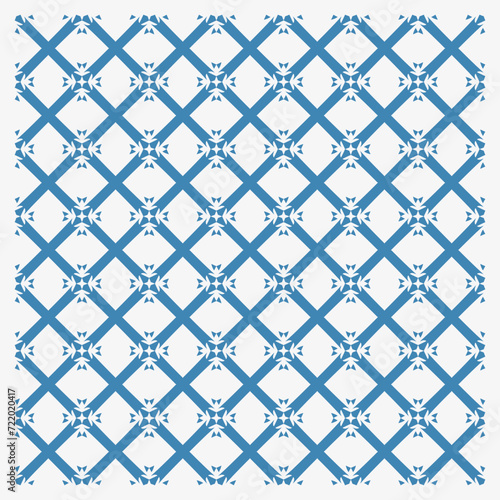 Seamless pattern of squares