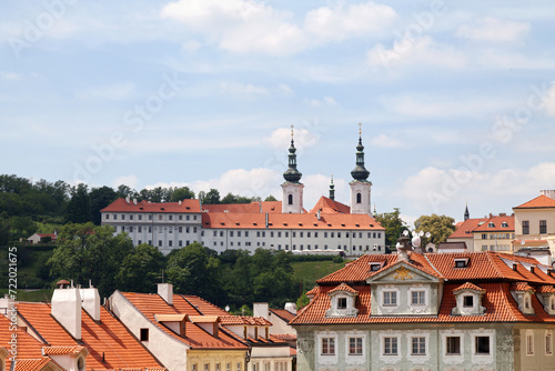 Wallpaper Mural The Strahov Monastery in Prague Torontodigital.ca