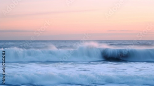 The Symphony of Waves: A Seascape's Melody